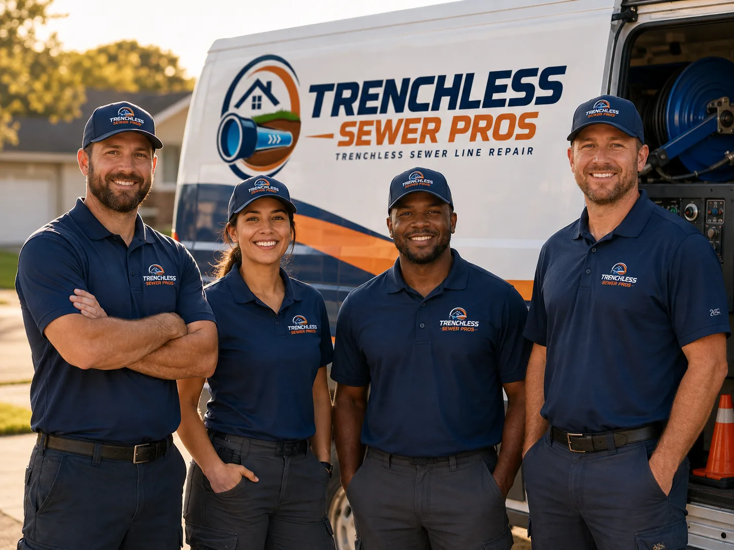 Trenchless Sewer Repair company in Geneva, MN